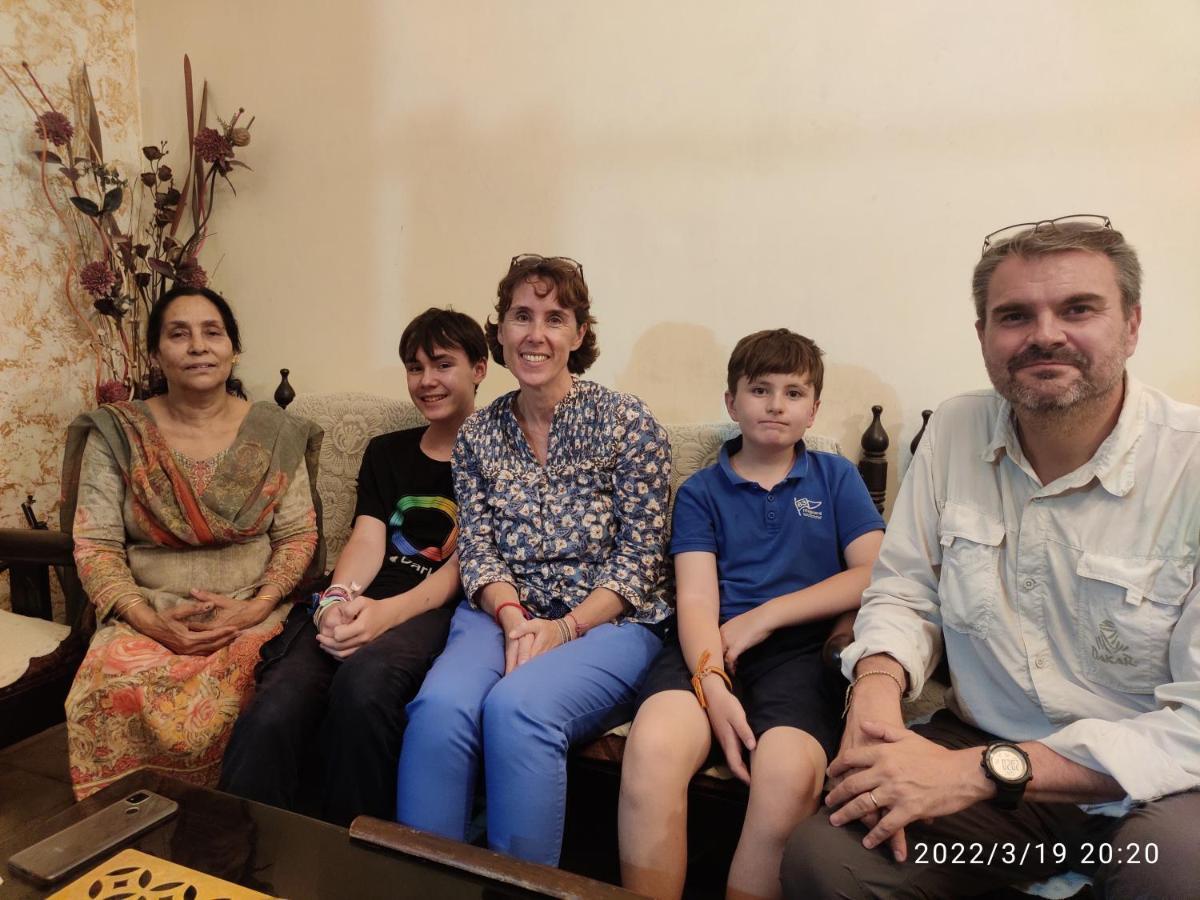 Max Guest House Agra  Buitenkant foto