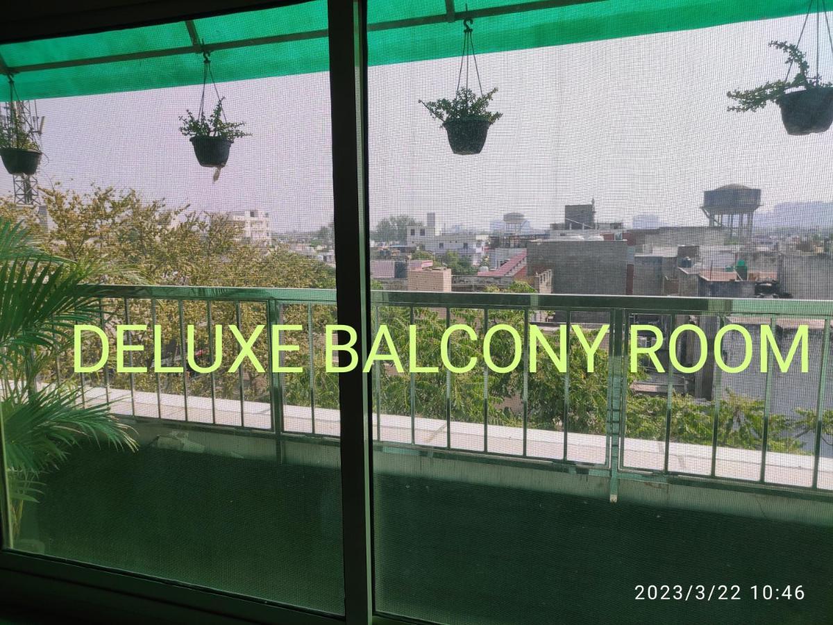Max Guest House Agra  Buitenkant foto