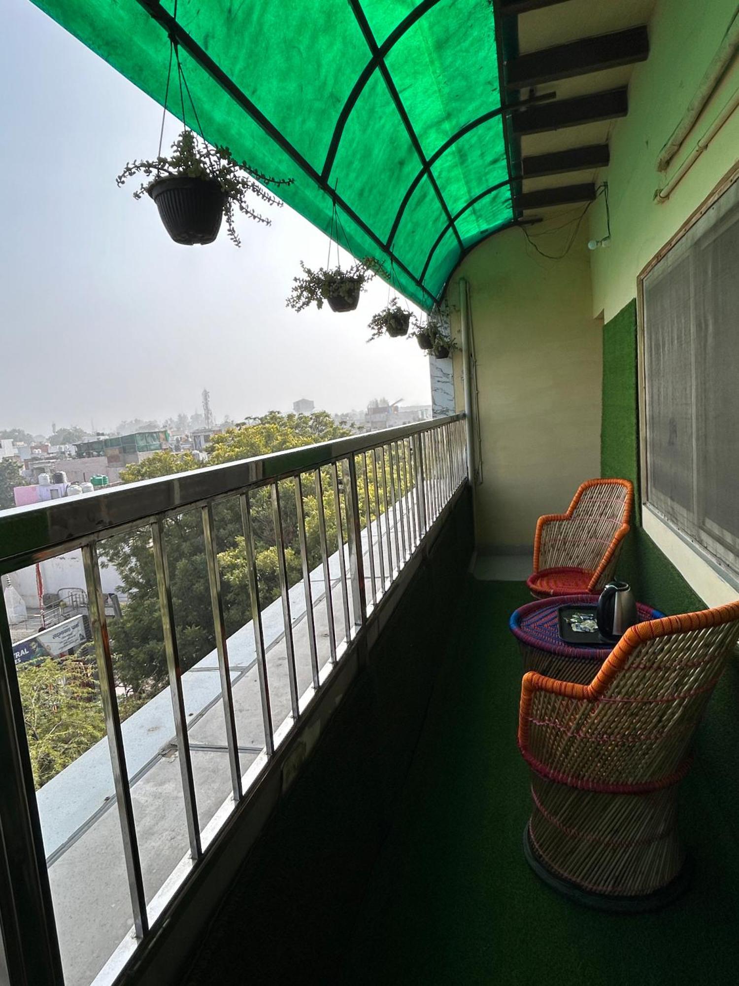Max Guest House Agra  Buitenkant foto