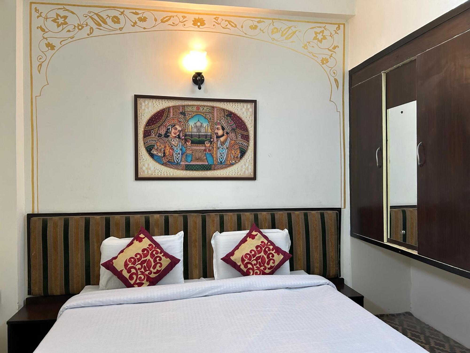Max Guest House Agra  Buitenkant foto