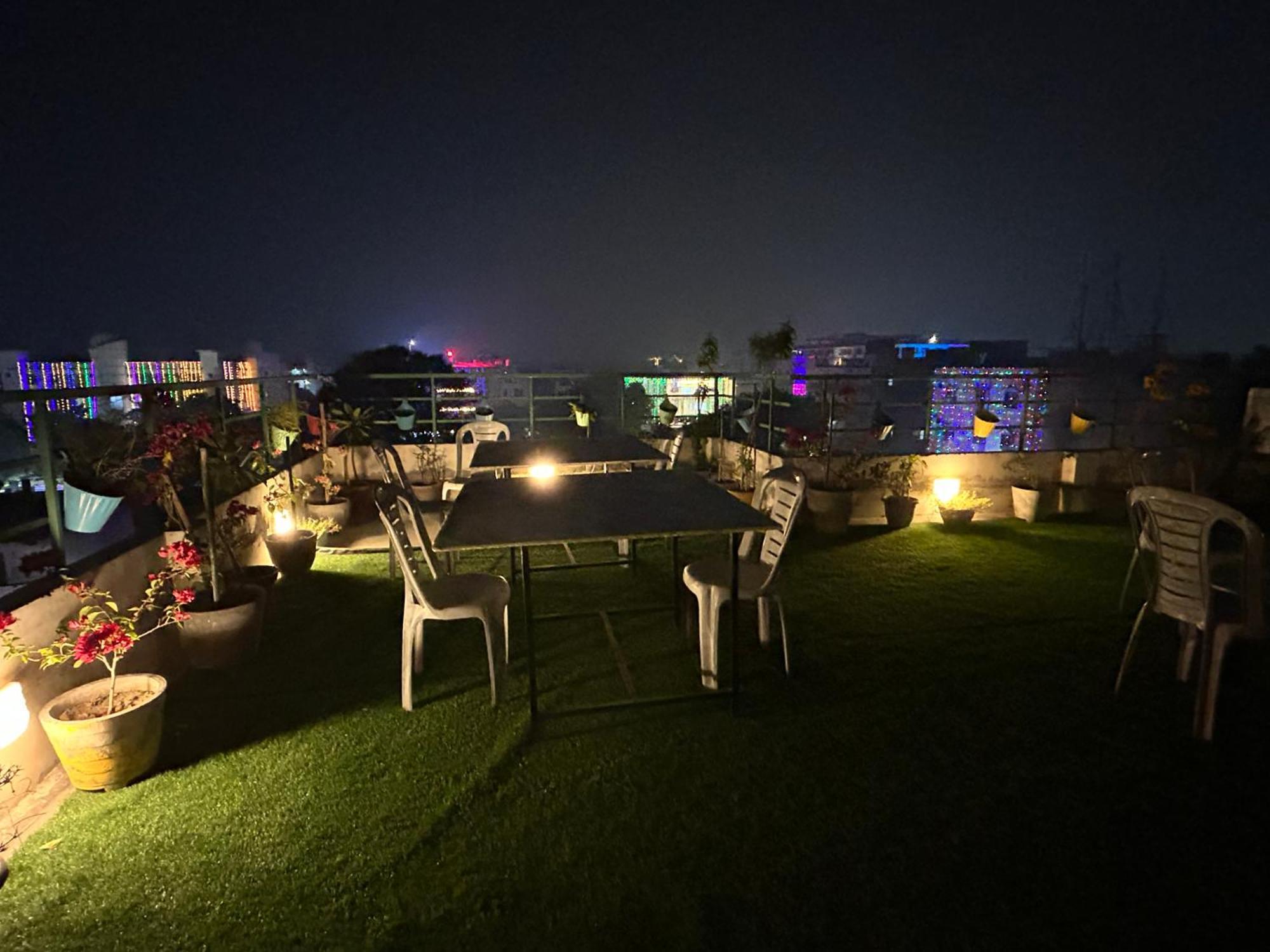 Max Guest House Agra  Buitenkant foto