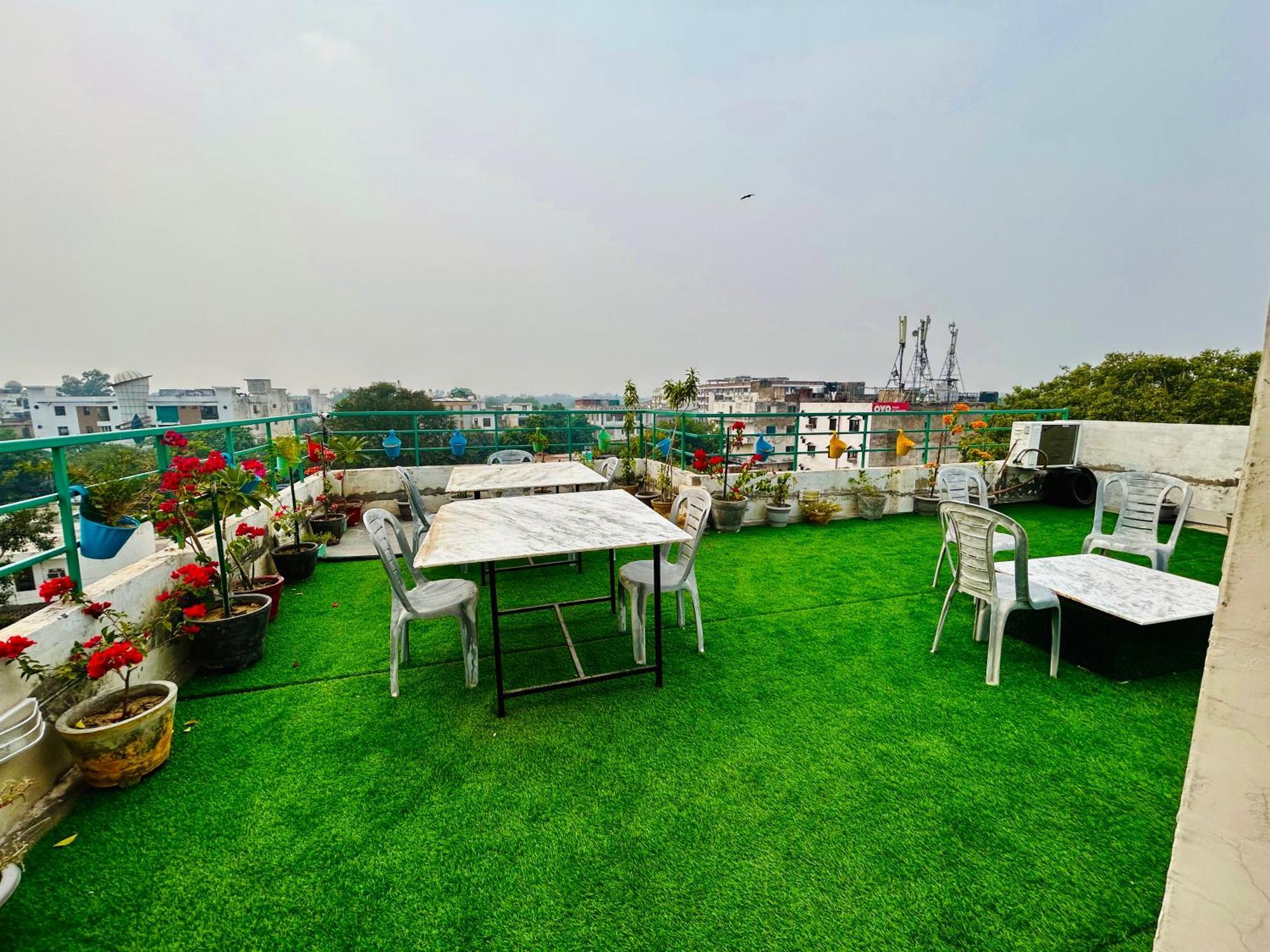 Max Guest House Agra  Buitenkant foto