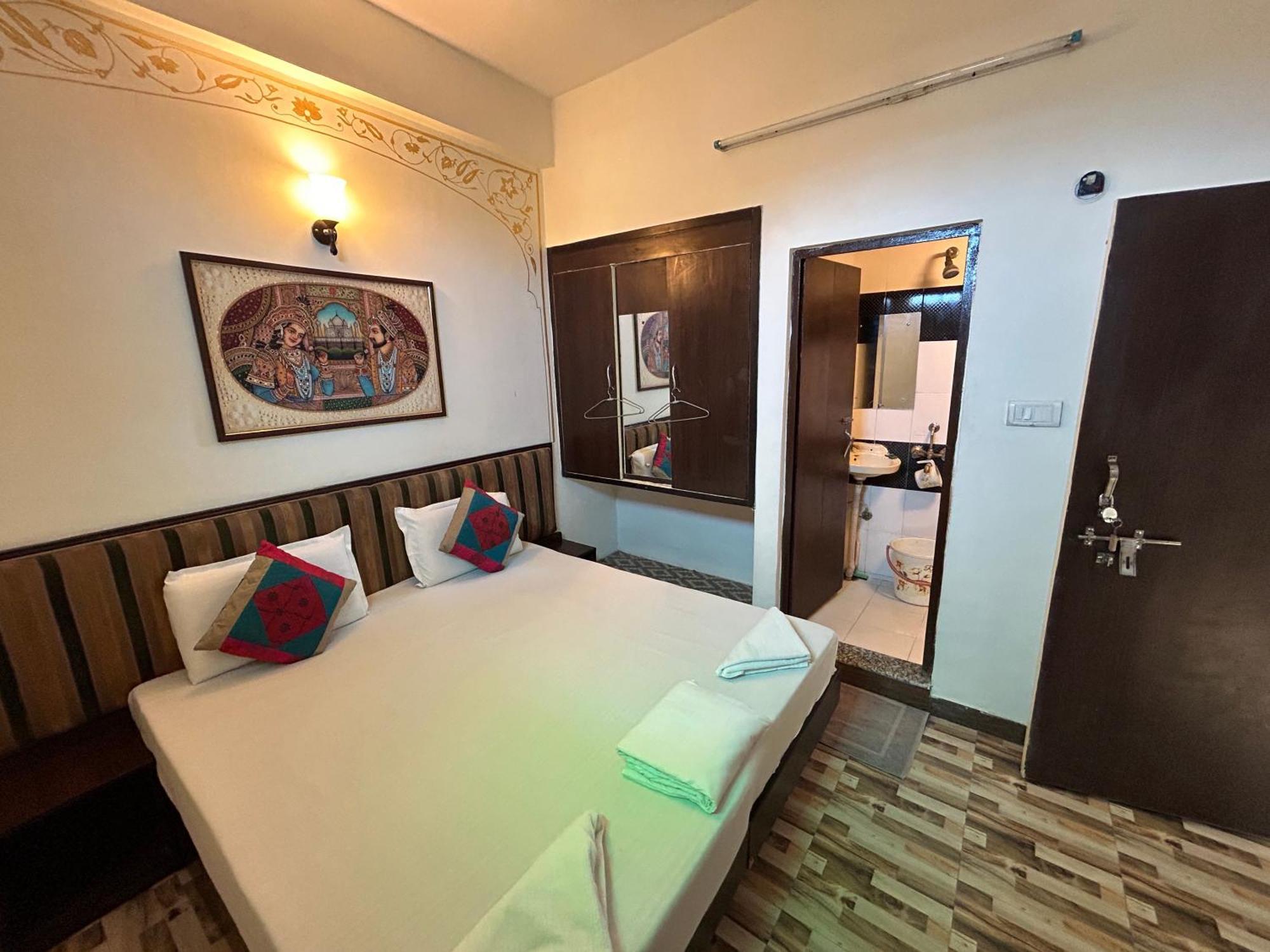 Max Guest House Agra  Buitenkant foto