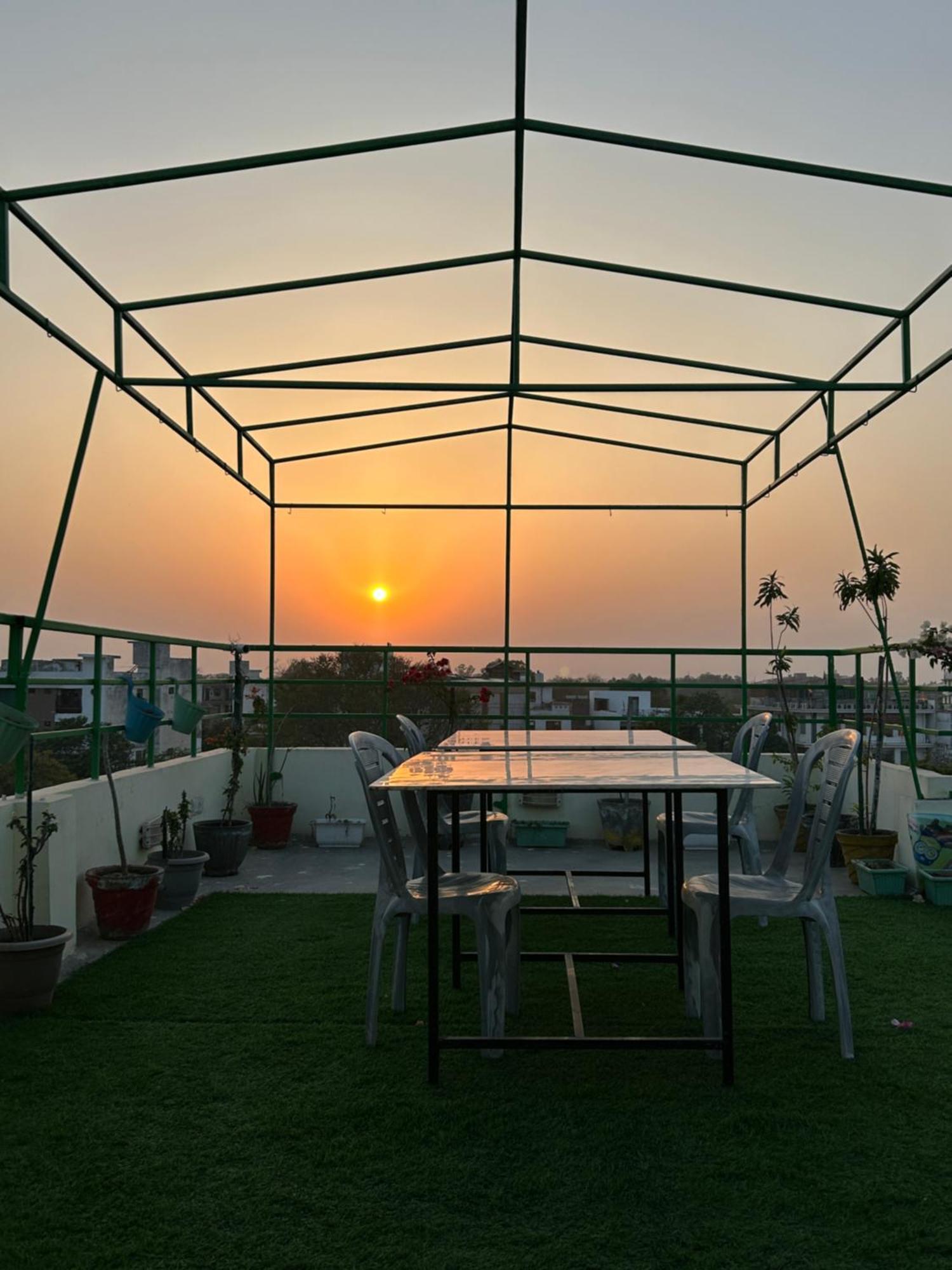 Max Guest House Agra  Buitenkant foto