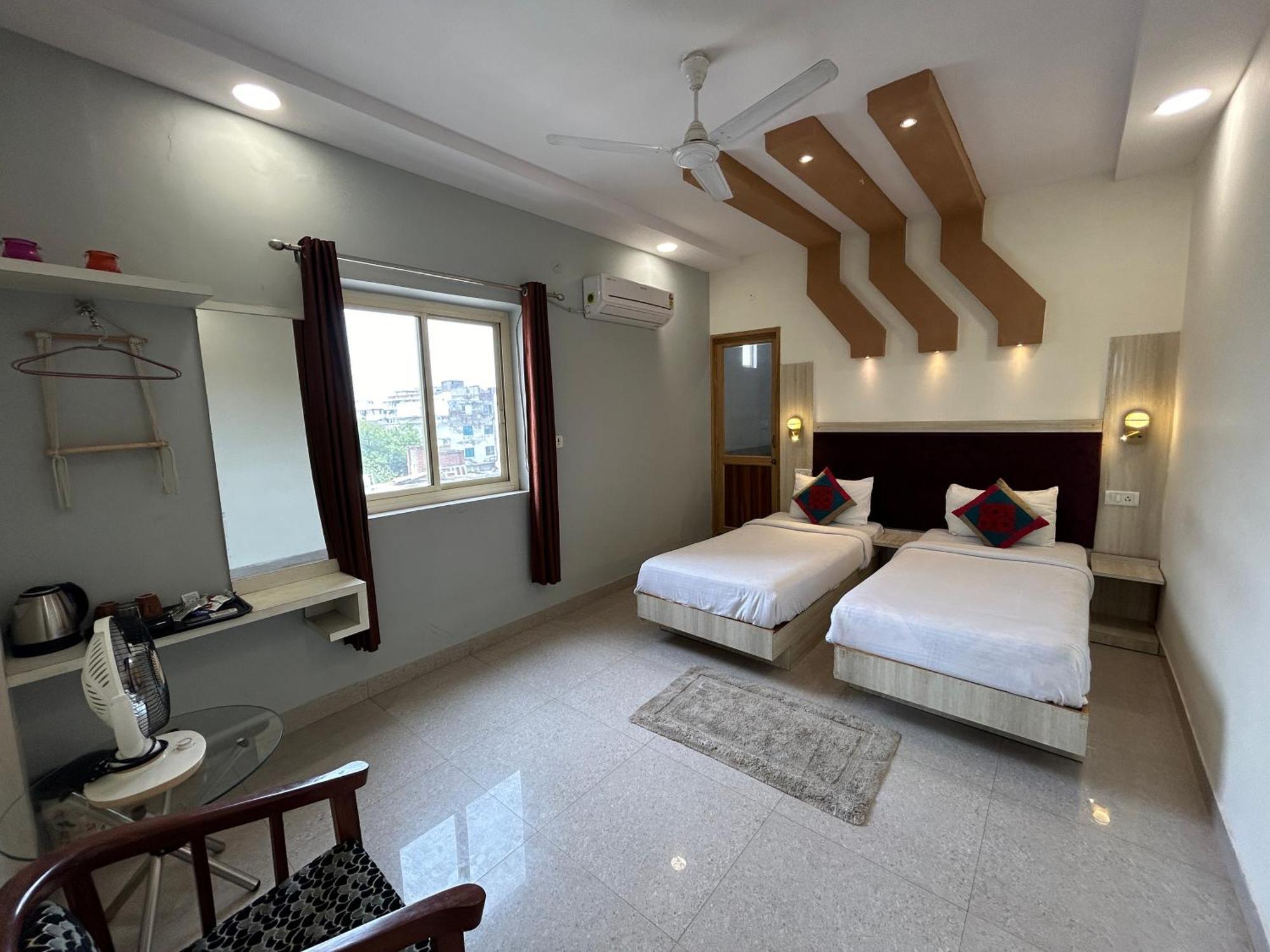 Max Guest House Agra  Buitenkant foto