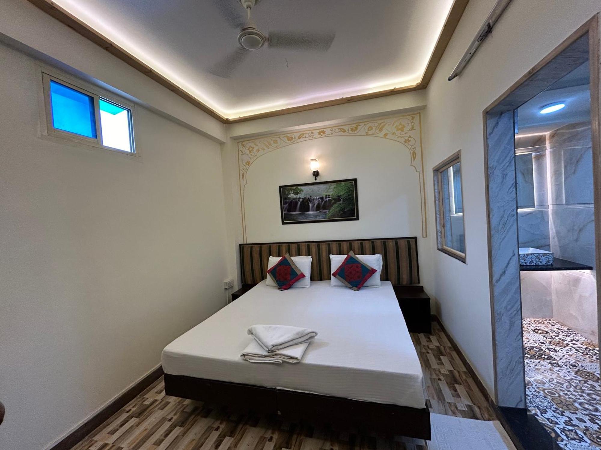 Max Guest House Agra  Buitenkant foto