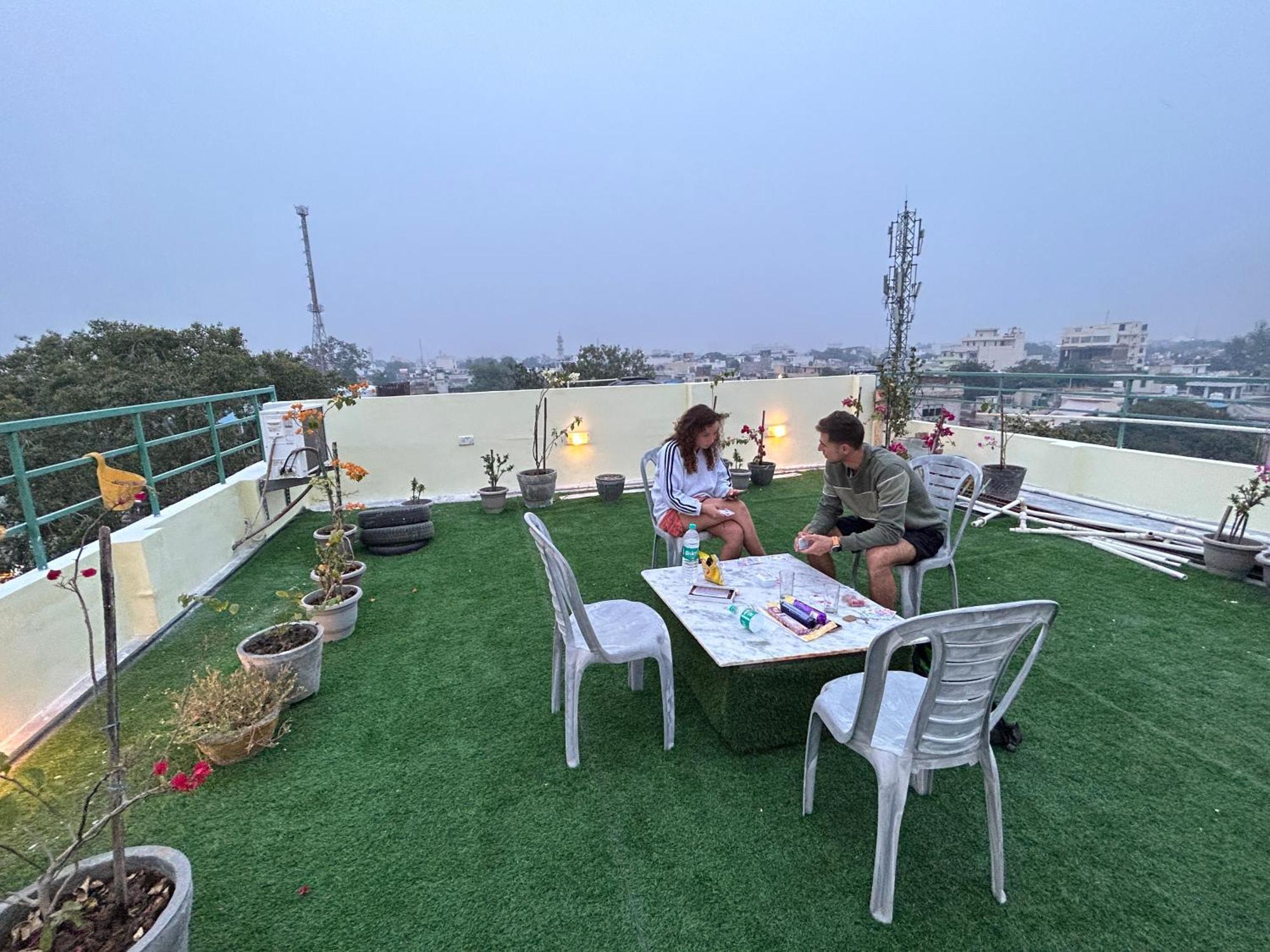 Max Guest House Agra  Buitenkant foto
