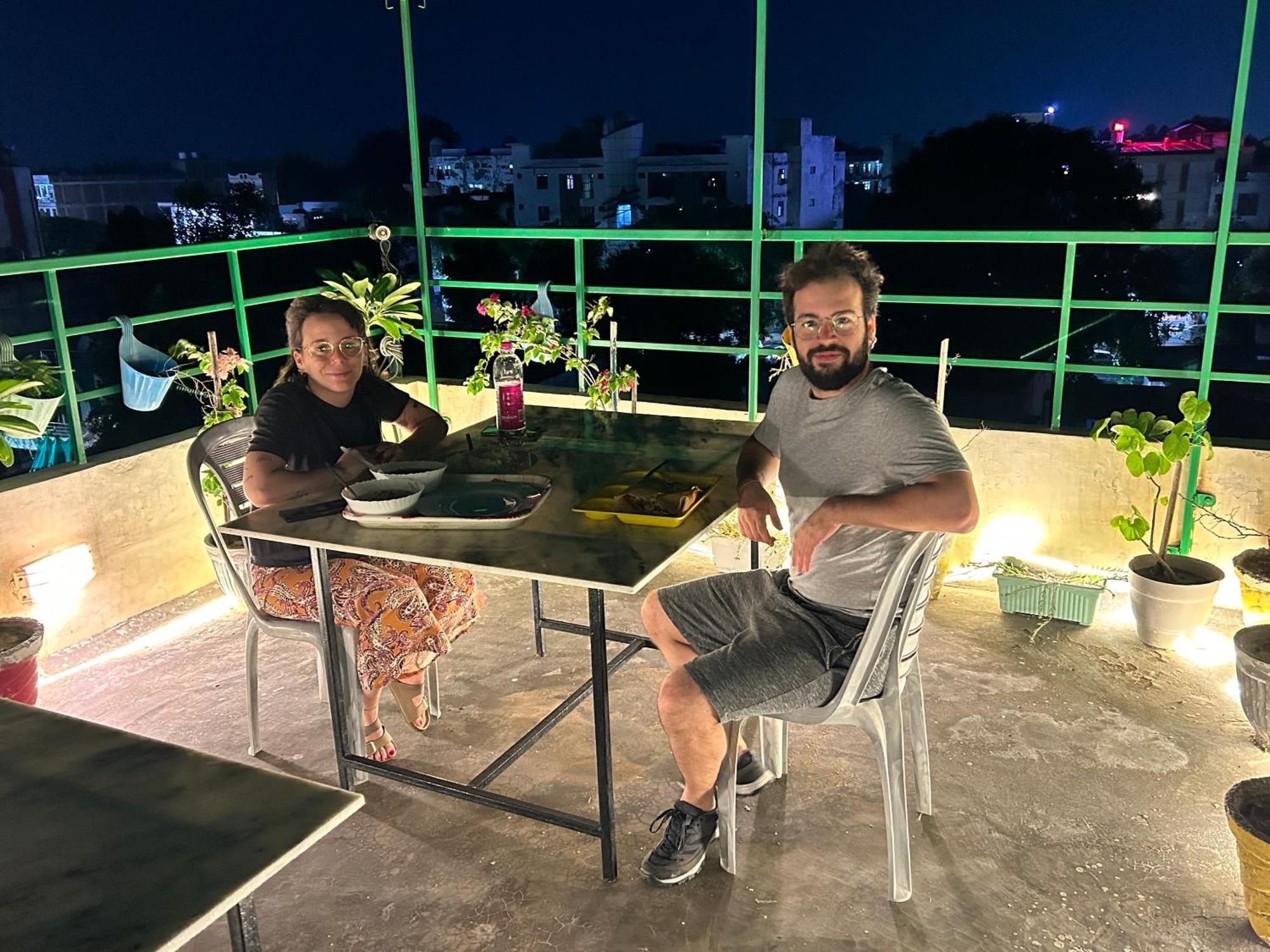 Max Guest House Agra  Buitenkant foto